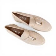Εικόνα της Loafers Καστόρ με Διακοσμητικό Σχέδιο