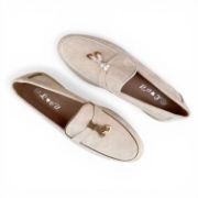 Εικόνα της Loafers Καστόρ με Διακοσμητικό Σχέδιο