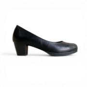 Εικόνα της Γόβες με Χαμηλό Τακούνι και Φιάπα