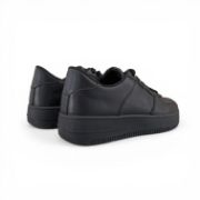 Εικόνα της Sneakers Unisex Μαύρο Δερματίνη