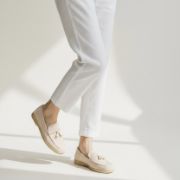 Εικόνα της Loafers Καστόρ με Διακοσμητικό Σχέδιο