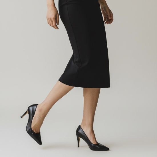 Εικόνα της Γόβες Μυτερές με Λεπτό Τακούνι