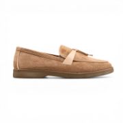 Εικόνα της Old Loafers Κστόρ με Διακοσμητικό Σχέδιο Κάμελ