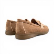 Εικόνα της Loafers Κστόρ με Διακοσμητικό Σχέδιο Κάμελ