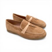 Εικόνα της Old Loafers Κστόρ με Διακοσμητικό Σχέδιο Κάμελ